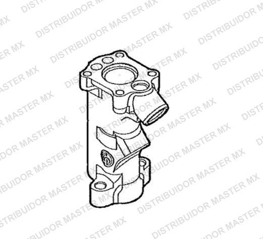 3303005029 Cilindro Chicago Pneumatic — Cámara Neumática de Alta Resistencia