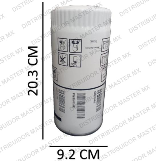 Filtro de aceite 1631011891 original Atlas Copco para compresor de tornillo