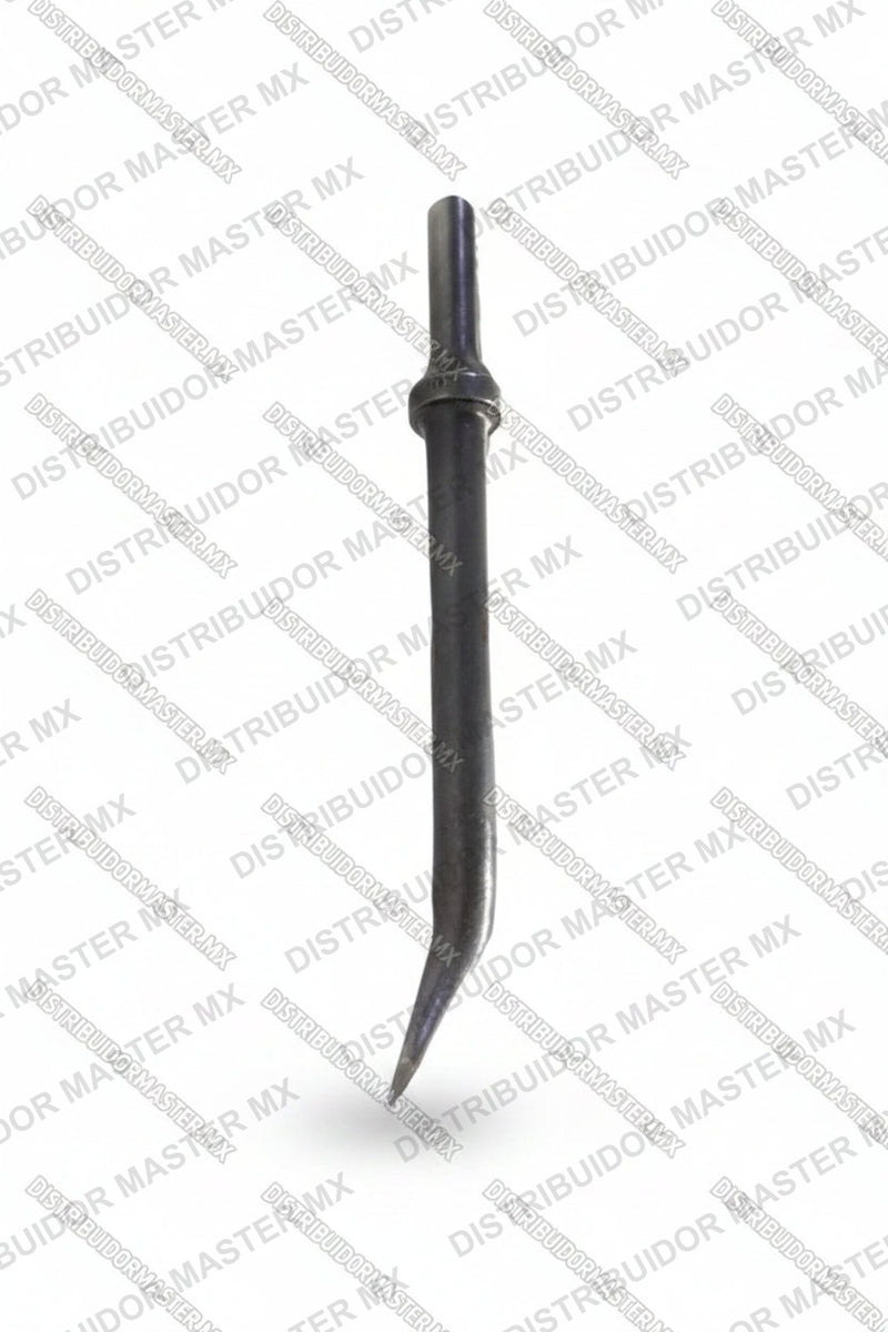 Cincel Angular para Pistola Neumática con Vástago de 0.401" - 6-3/4" (171,5 mm)