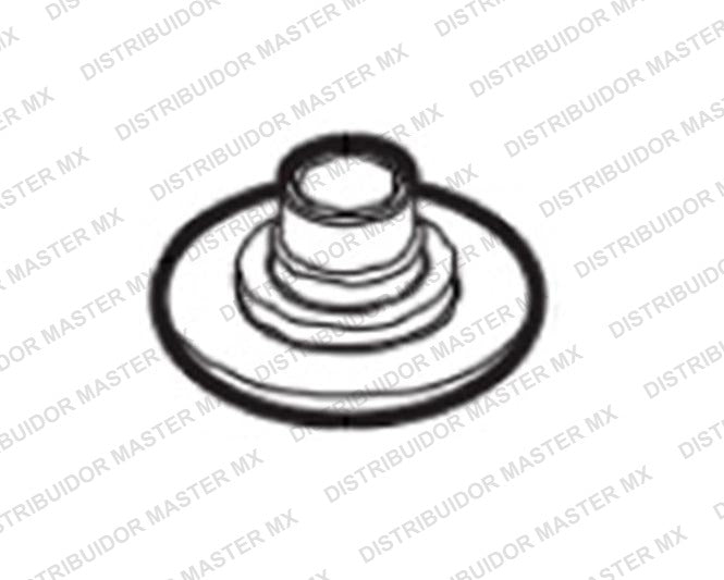 R 047960 Valve Case Lid Chicago Pneumatic | Tapa de la Caja de Valvulas