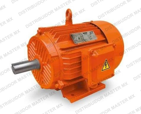 Motor Eléctrico EVANS 7.5 HP | 4 Polos Reversible | Trifásico 220/440V