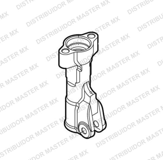 R 092918 Front Head 1 1/4" Hex Chicago Pneumatic | Cabezal Delantero (R092918)