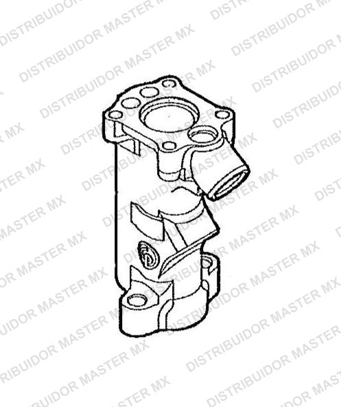 3303005285 Cilindro Chicago Pneumatic — Cámara de Compresión de Alta Precisión