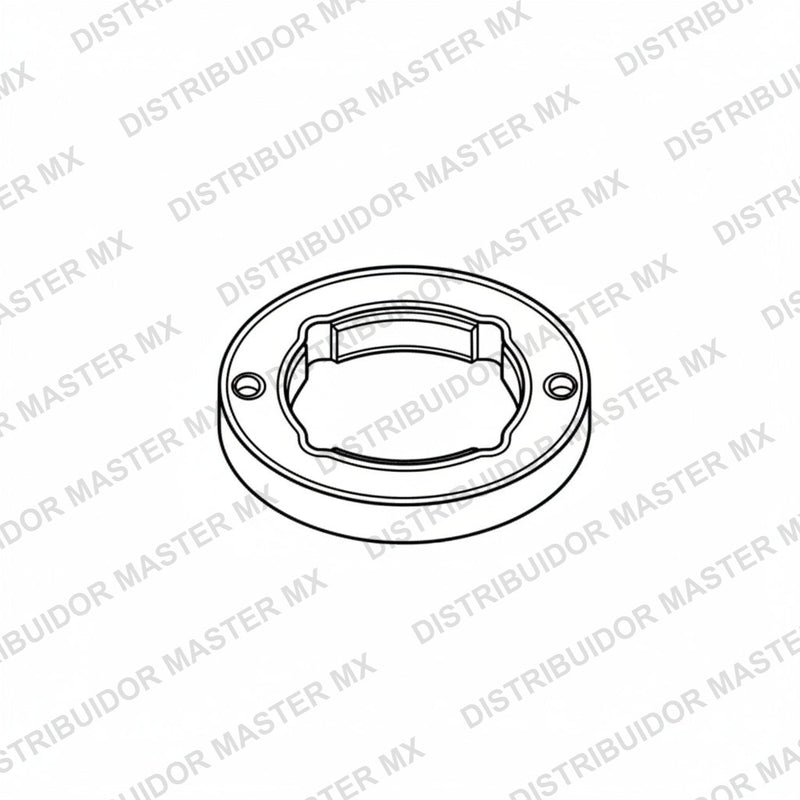 F037789 Tuerca del Perno de la Cabeza Delantera CP | FRONT HEAD BOLT NUT