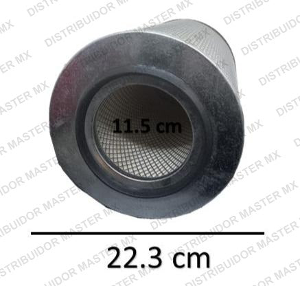 Filtro de aire del compresor de alta calidad 1619279800 / 1616805099 MRO