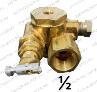 Valvula de Regulación de presión para compresor a gasolina