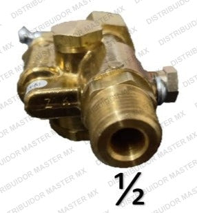 Valvula de Regulación de presión para compresor a gasolina
