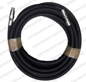 Manguera Hidráulica Goodyear 1/2" | 3,500 PSI | 15 m con Conexiones Rápidas | Trabajo Pesado