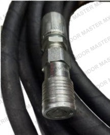 Manguera Hidráulica Goodyear 1/2" | 3,500 PSI | 15 m con Conexiones Rápidas | Trabajo Pesado