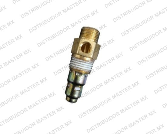 Válvula Check Tipo Macho de 1/2” Pulgada NPT para Compresor de Aire