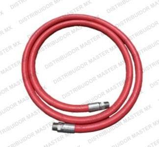 Manguera de Aire 3/4" | 3 Metros con Doble Conexión Macho NPT