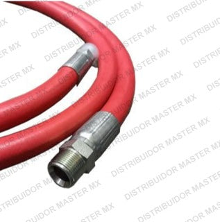 Manguera de Aire 3/4" | 3 Metros con Doble Conexión Macho NPT