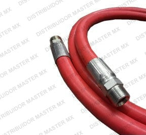 Manguera de Aire 3/4" | 3 Metros con Doble Conexión Macho NPT