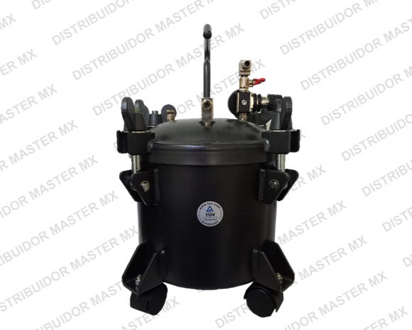 Tanque de pintura presurizado 2 1/2 galones 89 psi PT94910E