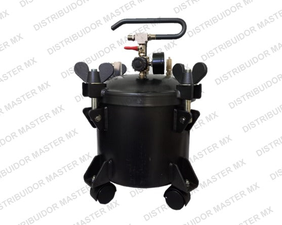 Tanque de pintura presurizado 2 1/2 galones 89 psi PT94910E
