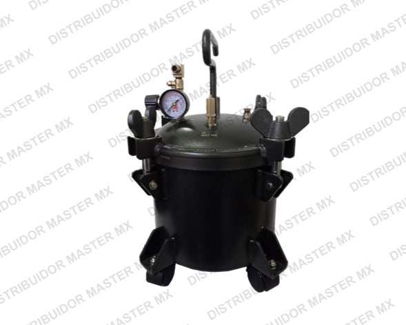 Tanque de pintura presurizado 2 1/2 galones 89 psi PT94910E