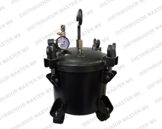 Tanque de pintura presurizado 2 1/2 galones 89 psi PT94910E