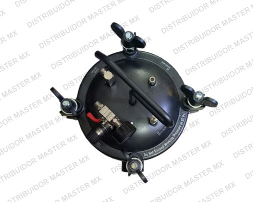 Tanque de pintura presurizado 2 1/2 galones 89 psi PT94910E