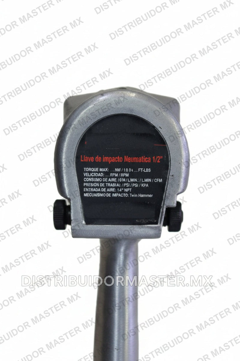 Llave de Impacto Neumática Reforzada 1/2" | HIMOUNT 198021 | Alto Torque
