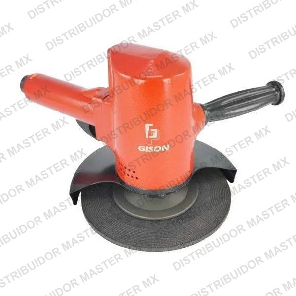 Amoladora Neumática Vertical de Servicio Pesado 7" GP919 Gison (7000 rpm)