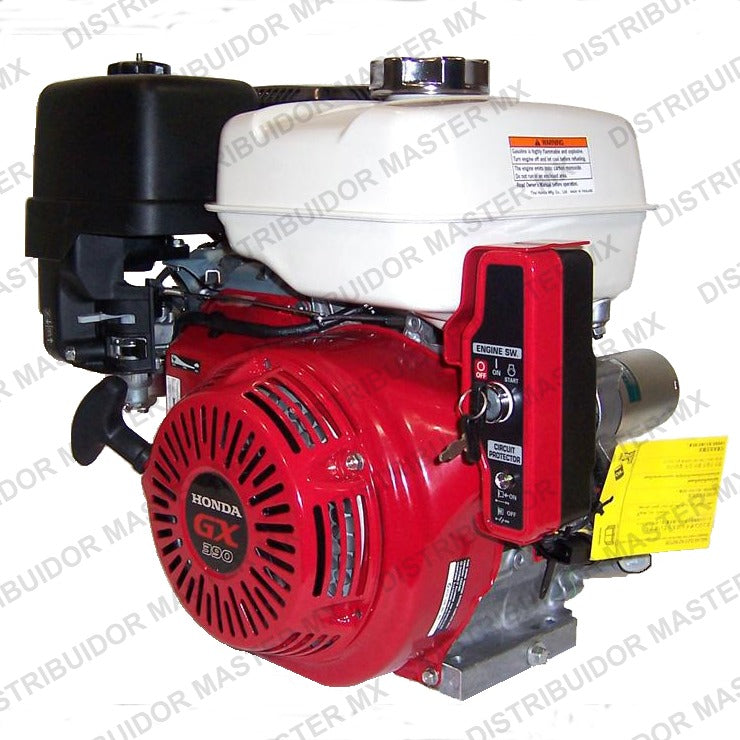 Motor Estacionario Honda GX390 - con Arranque Eléctrico y Manual
