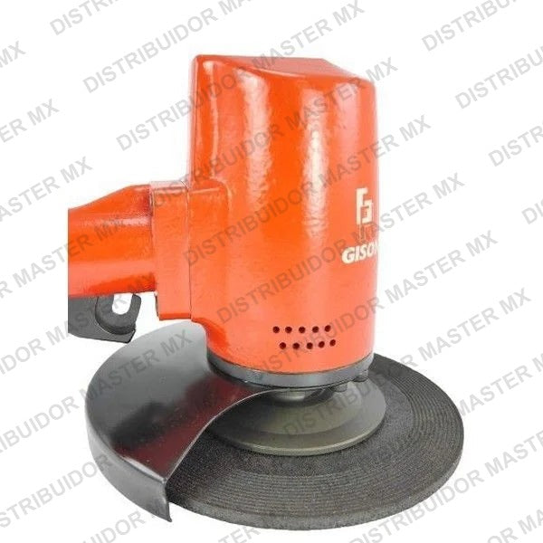 Amoladora Neumática Vertical de Servicio Pesado 7" GP919 Gison (7000 rpm)