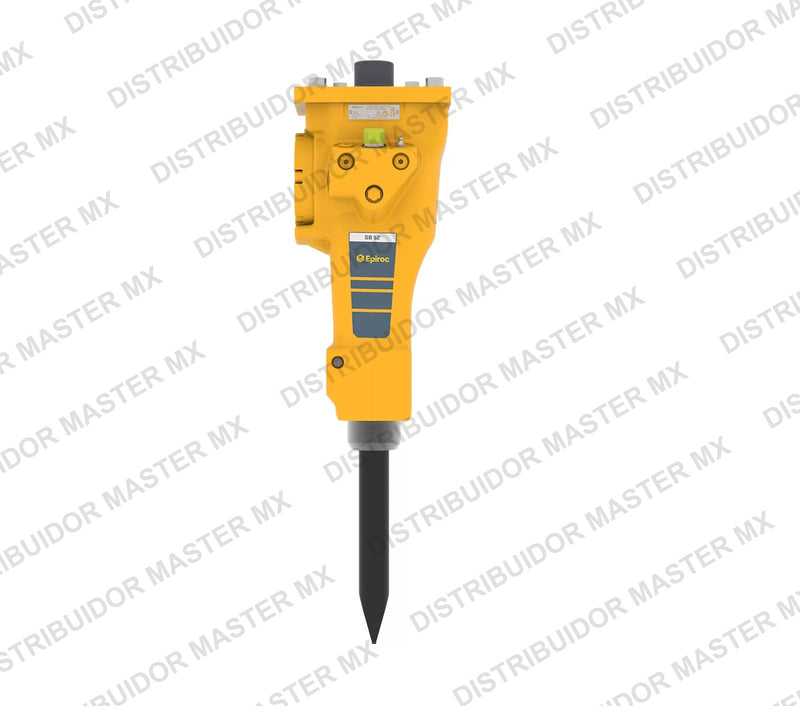Martillo Hidráulico Epiroc SB 52 | Potencia Compacta para Demolición de Hormigón y Asfalto