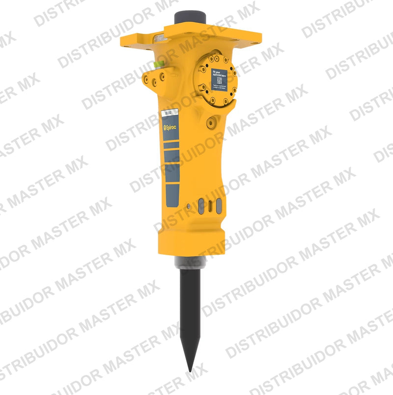 Martillo Hidráulico Epiroc SB 202 | Alta Potencia para Demolición de Hormigón y Asfalto