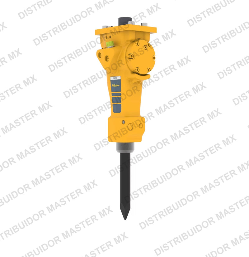 Martillo Hidráulico Epiroc SB 52 | Potencia Compacta para Demolición de Hormigón y Asfalto
