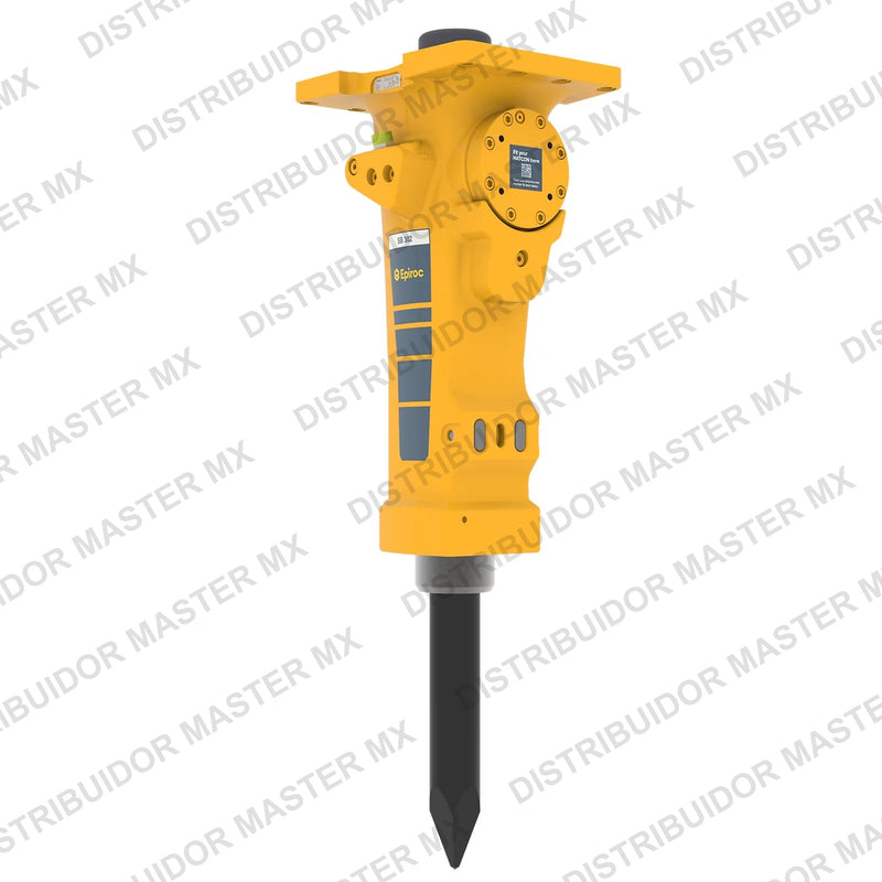 Martillo Hidráulico Epiroc SB 302 | Potencia y Versatilidad para Demolición de Hormigón y Asfalto