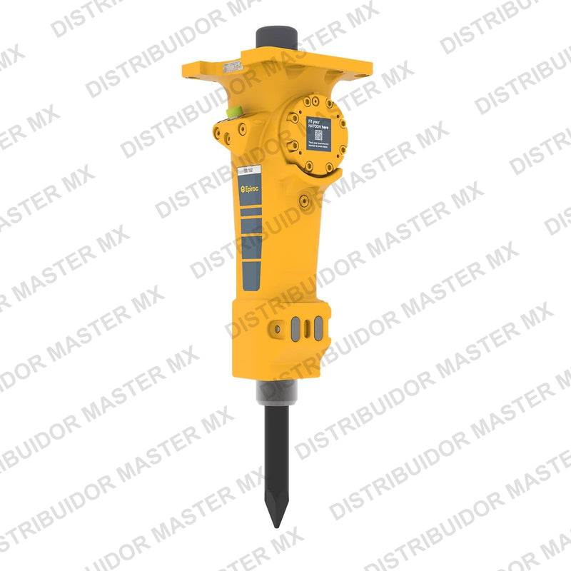Martillo Hidráulico Epiroc SB 152 | Para Excavadora 1.9-4.5 t | Concepto SolidBody