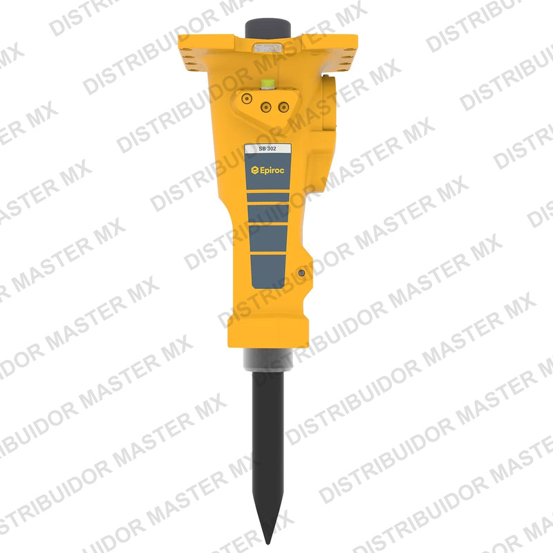 Martillo Hidráulico Epiroc SB 302 | Potencia y Versatilidad para Demolición de Hormigón y Asfalto