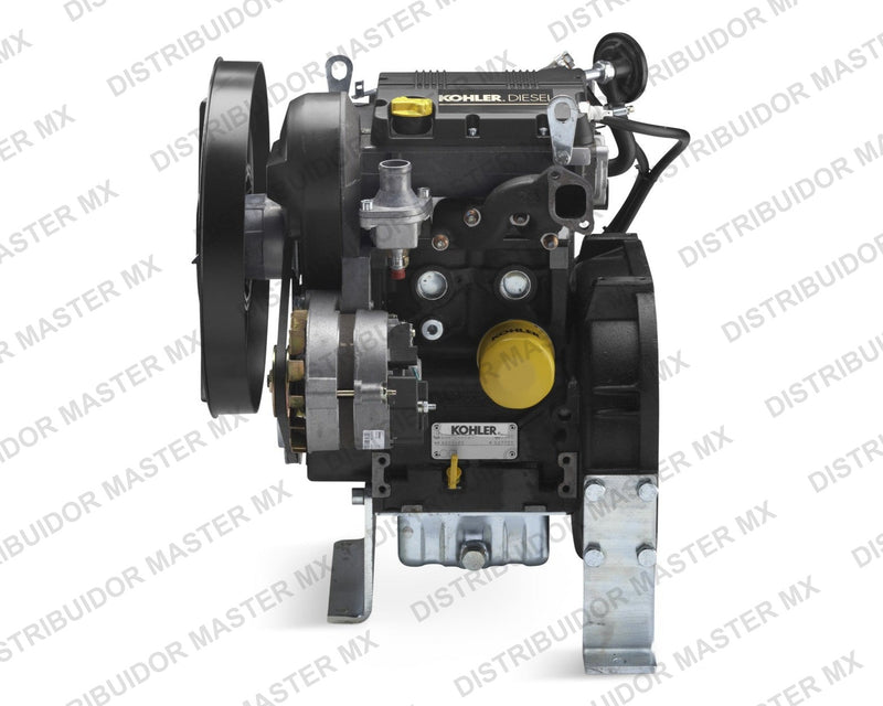 Motor Diesel Horizontal Kohler | 15.4 HP Refrigerado por Líquido