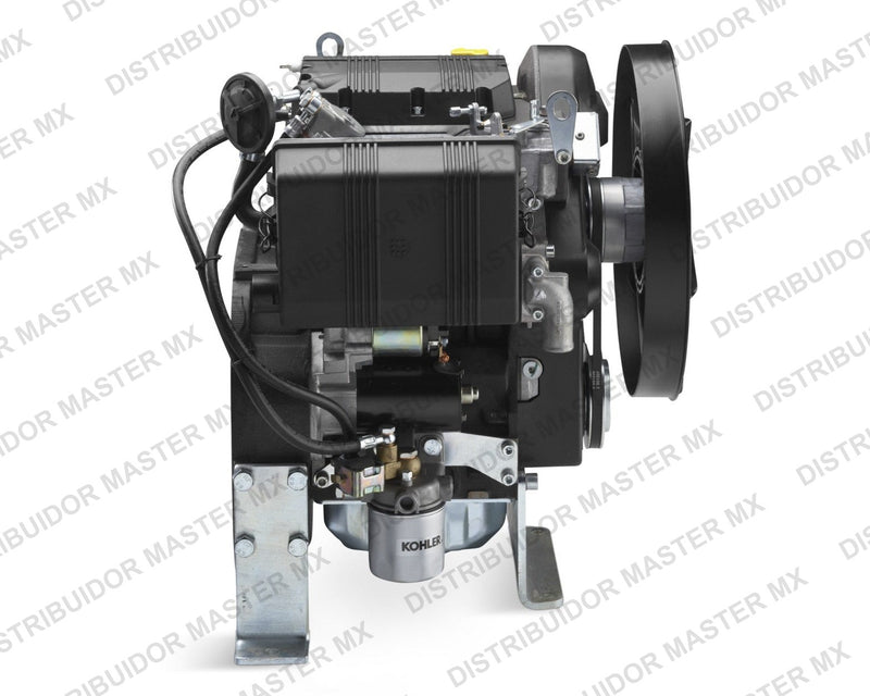 Motor Diesel Horizontal Kohler | 15.4 HP Refrigerado por Líquido