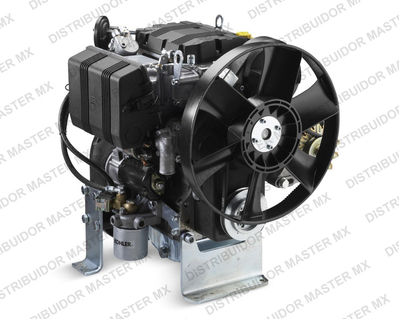 Motor Diesel Horizontal Kohler | 15.4 HP Refrigerado por Líquido