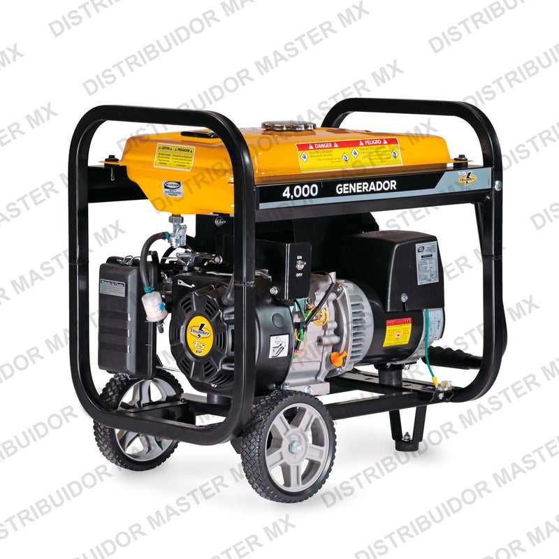 Generador de Emergencia Monofásico 4,000 W | A Gasolina | EVANS