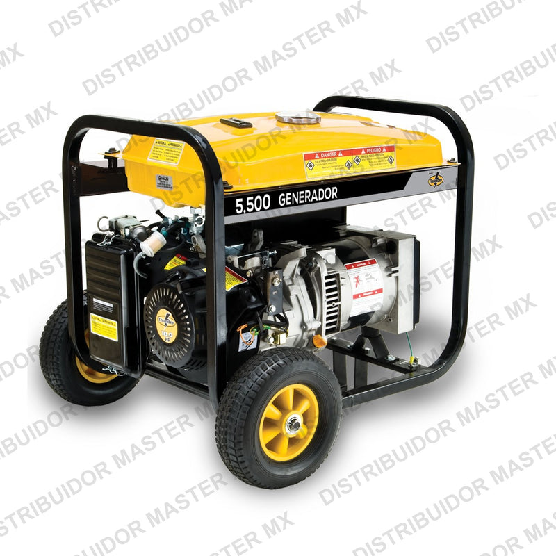 Generador de Emergencia Monofásico 5,500 W | Potente y Versátil | EVANS