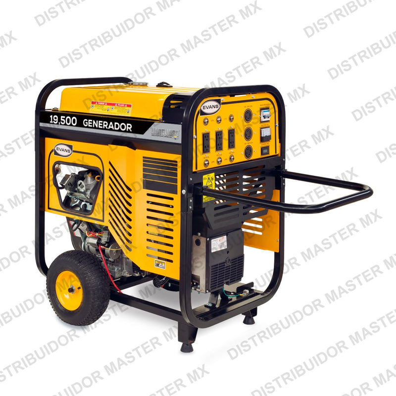 Generador de Emergencia Monofásico 19,500 W | Estacionario | EVANS