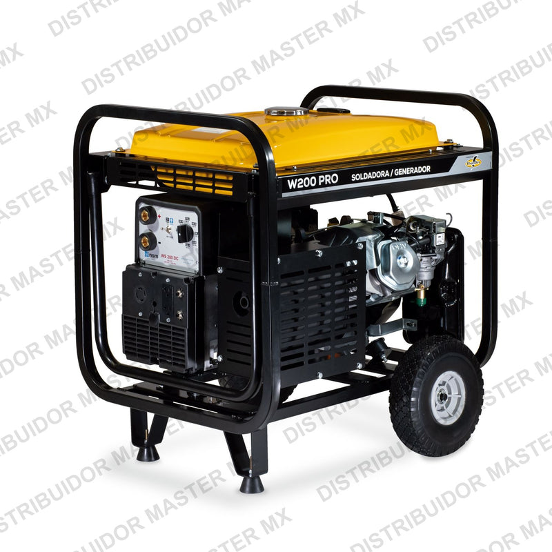 Soldadora / Generador EVANS 200A | 2 en 1 | Motor 13 HP a Gasolina