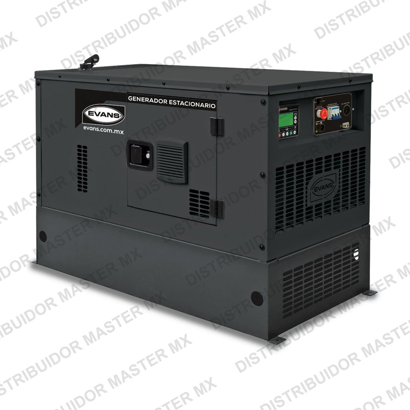 Generador de Emergencia Monofásico 12 kW | Respaldo Confiable | EVANS