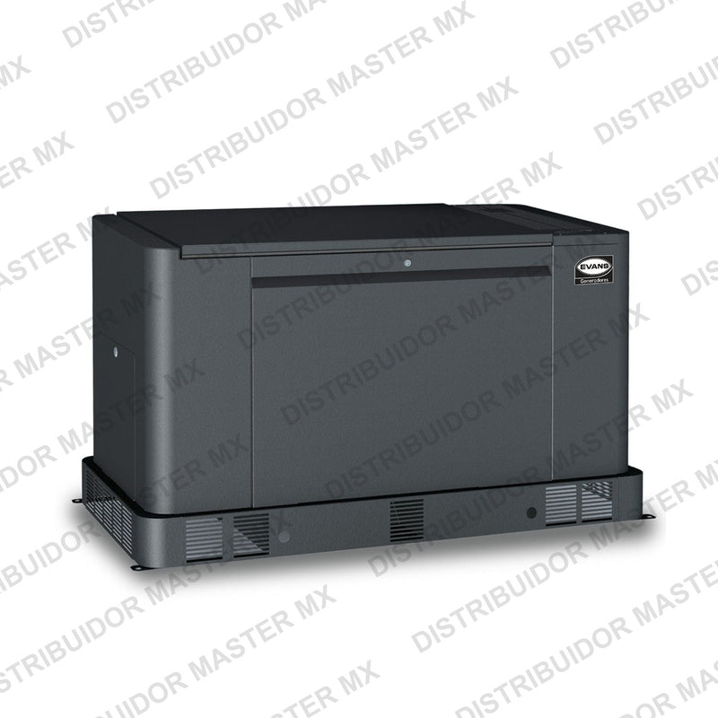 Generador de Emergencia Monofásico 16.6 kW | Respaldo para Industrias y Negocios | EVANS