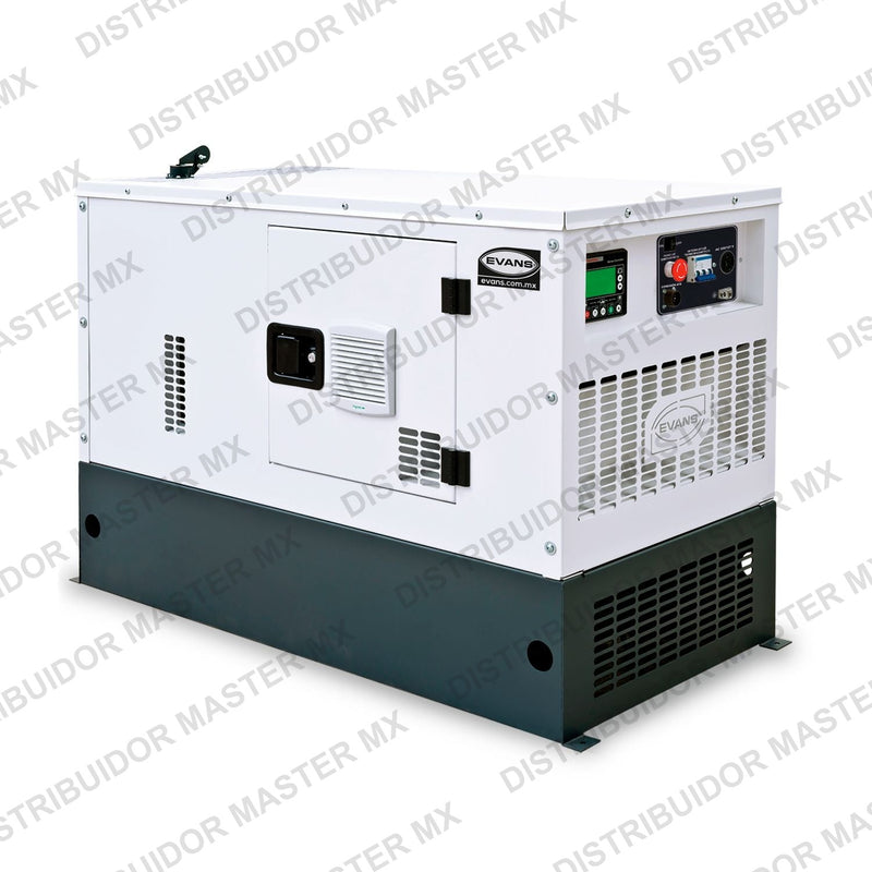 Generador Diesel Trifásico 11.1 kW | Evans | Planta de Luz de Respaldo