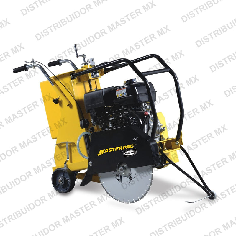 Cortadora de Concreto a Gasolina 13 HP Thunder | Corte Profesional de Pisos y Pavimento
