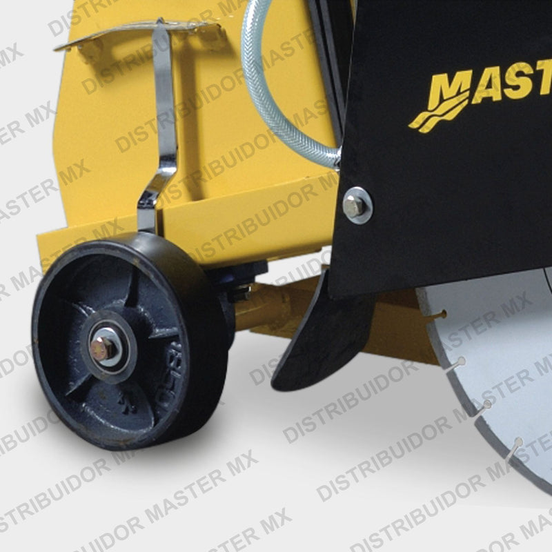 Cortadora de Concreto a Gasolina 13 HP Thunder | Corte Profesional de Pisos y Pavimento