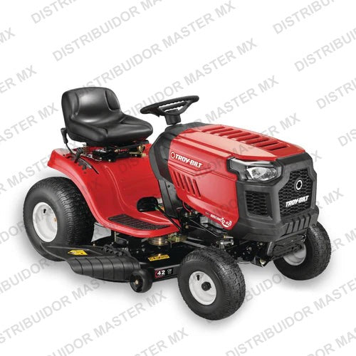 Tracto podador EVANS 19 HP – 42" de Corte y 7 Velocidades!