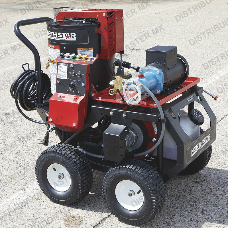 Hidrolavadora NorthStar Con – 2,750 PSI, 230V, Caldera