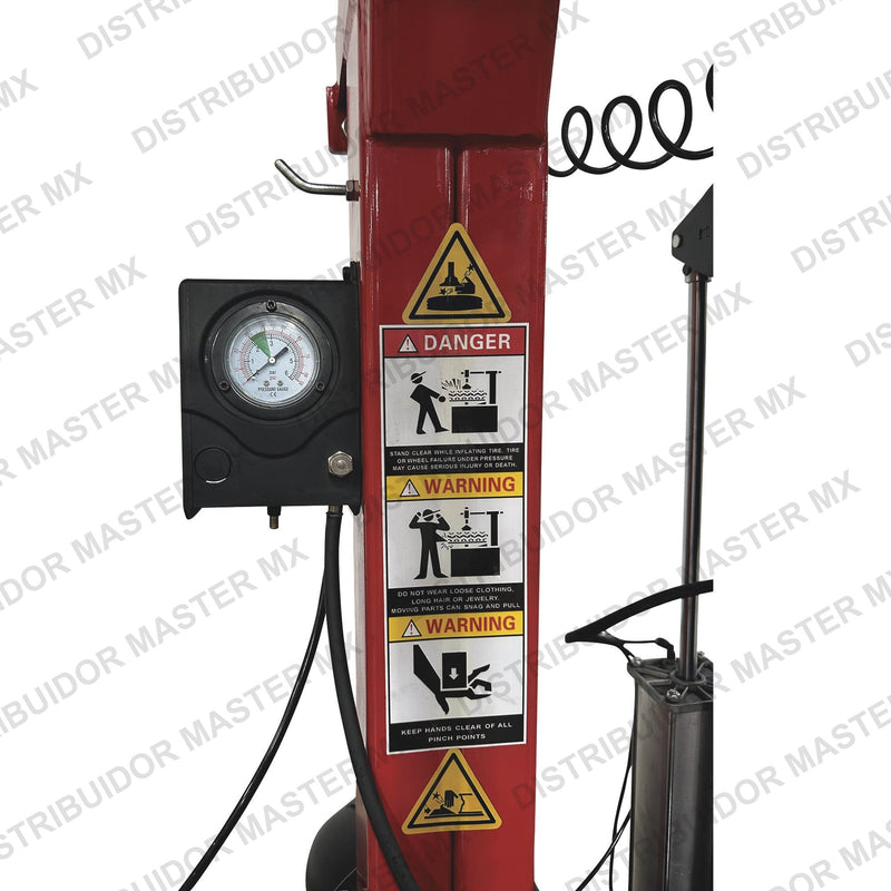 Desmontadora Cambiadora de Neumáticos TC1300 | Rin 40" x 15" | Para Vulcanizadora