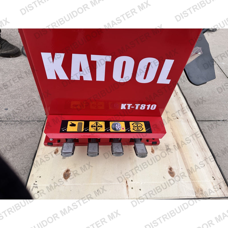 Desmontadora de Llantas Neumática 110V | Rin 12" a 40" | Katool