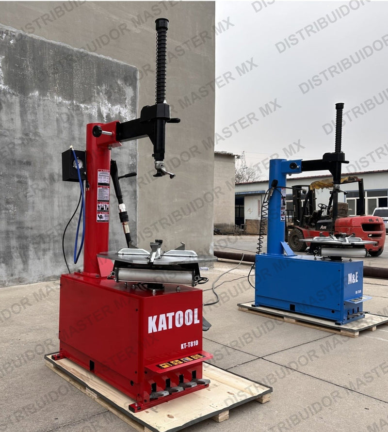 Desmontadora de Llantas Neumática 110V | Rin 12" a 40" | Katool