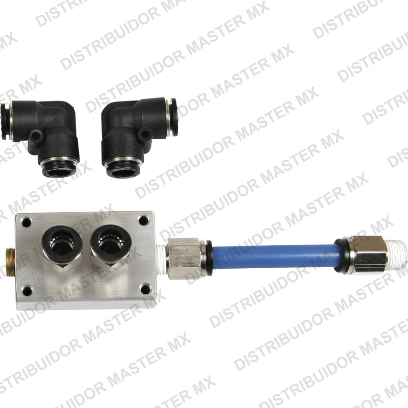 Manifold Neumático para Líneas de Trabajo 1/2"